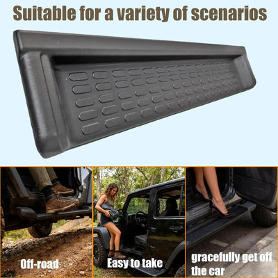 Marchepieds Latéraux Jeep Wrangler TJ 1997-2006