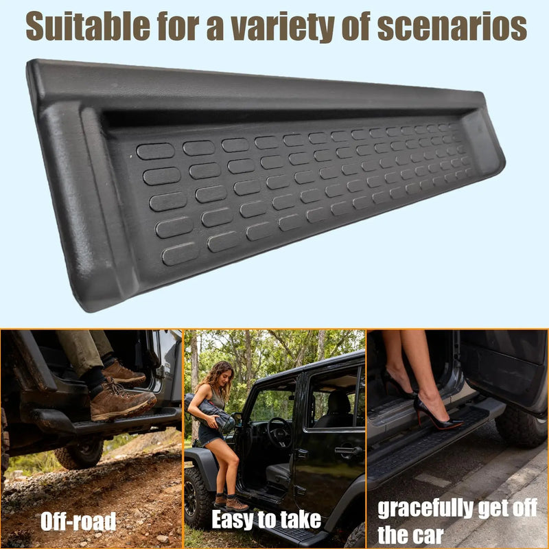 Marchepieds Latéraux Jeep Wrangler TJ 1997-2006
