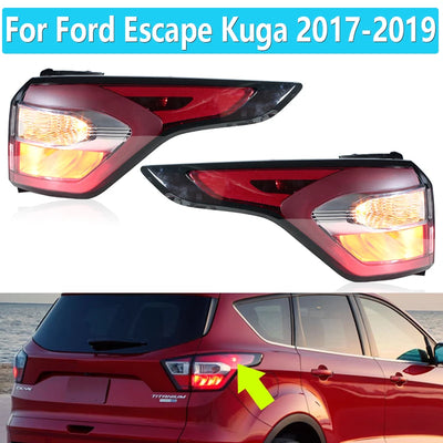 Feu Arrière Ford Kuga 2017-2019 Version Américaine USA