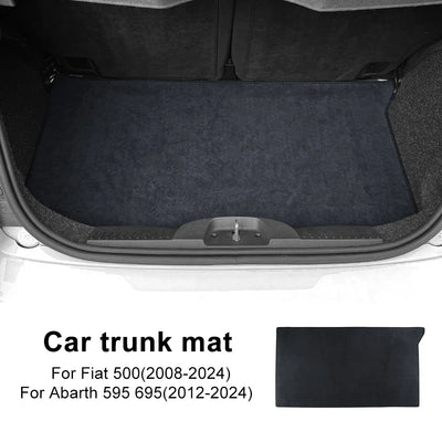 Tapis de Coffre Fiat 500 Abarth 595 695 Flanelle