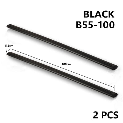 Barres de Toit Universelles MASITU Aluminium 100 à 140 cm