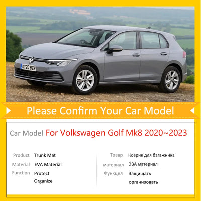 Tapis de Coffre Volkswagen Golf 8 Mk8 2020-2023