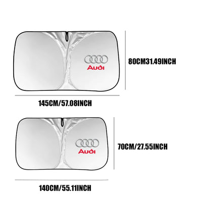 Pare-Soleil Pare-Brise Audi A3 A4 A5 A6 Q3 Q5 Q7 S line