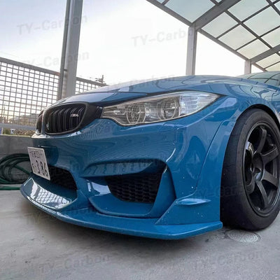 Lame Avant Carbone BMW M3 M4 F80 F82 F83