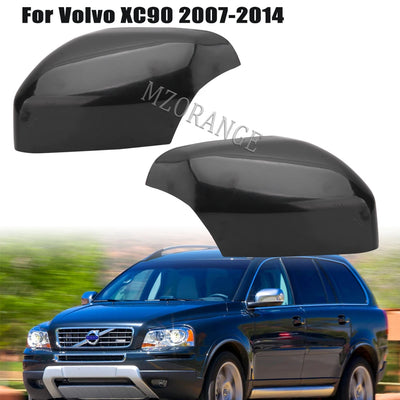 Coque de Rétroviseur Volvo XC70 XC90 Noir Brillant