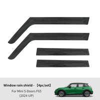 Déflecteurs de Vitres MINI Cooper Countryman Clubman F55 F60 F54