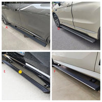 Marchepieds Électriques Mercedes GLE W166 W167 Aluminium Qualité Supérieure