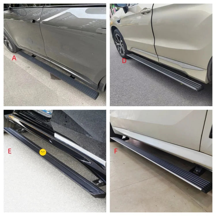 Marchepieds Électriques Mercedes GLE W166 W167 Aluminium Qualité Supérieure