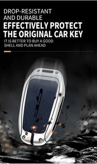 Coque de Clé Peugeot GT Line 3 Touches Alliage de Zinc Suédine