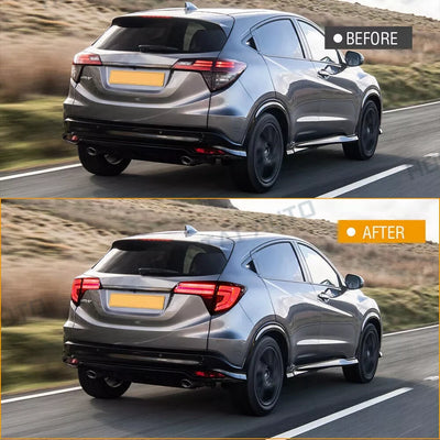 Feux Arrière LED Honda HR-V Vezel 2014-2019 Paire