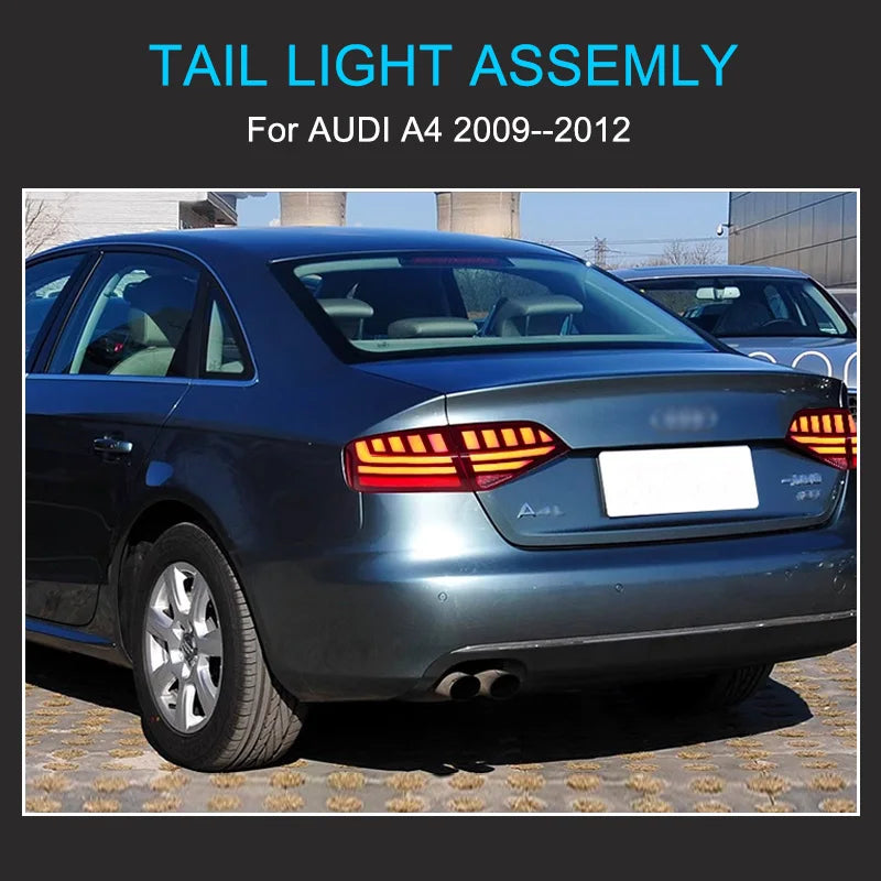 Feux Arrière LED Audi A4 2009-2012 Dynamique