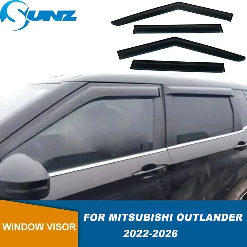 Déflecteurs de Vitres Mitsubishi Outlander 2022-2026 4 Pièces