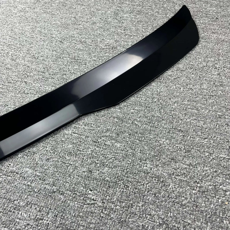 Becquet Casquette de Toit Renault Captur J87 2013-2019 Noir Brillant