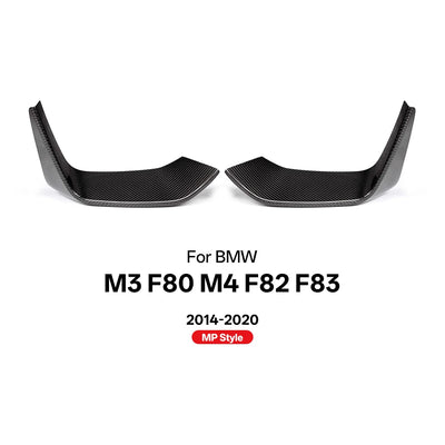 Lame Avant Carbone BMW M3 F80 M4 F82 F83 2014-2020