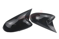 Coques de Rétroviseur Style Cornes Noir Brillant Toyota GR Yaris XP210 2020-2026