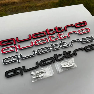 Emblème Calandre Audi Quattro