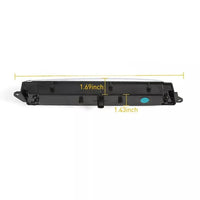Feux de Jour LED Mercedes GL X164 ML X166 2007-2013 — vue de profil