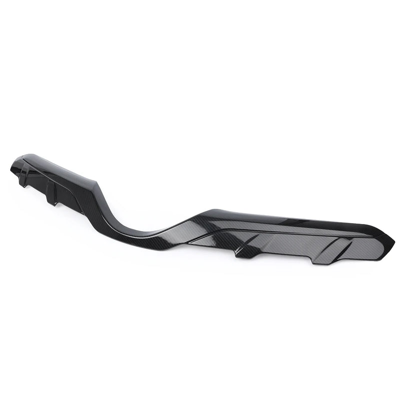 Cache de Calandre Toyota C-HR 2016-2018 Supérieur Aspect Carbone, Adhésif 3M, Sans Perçage