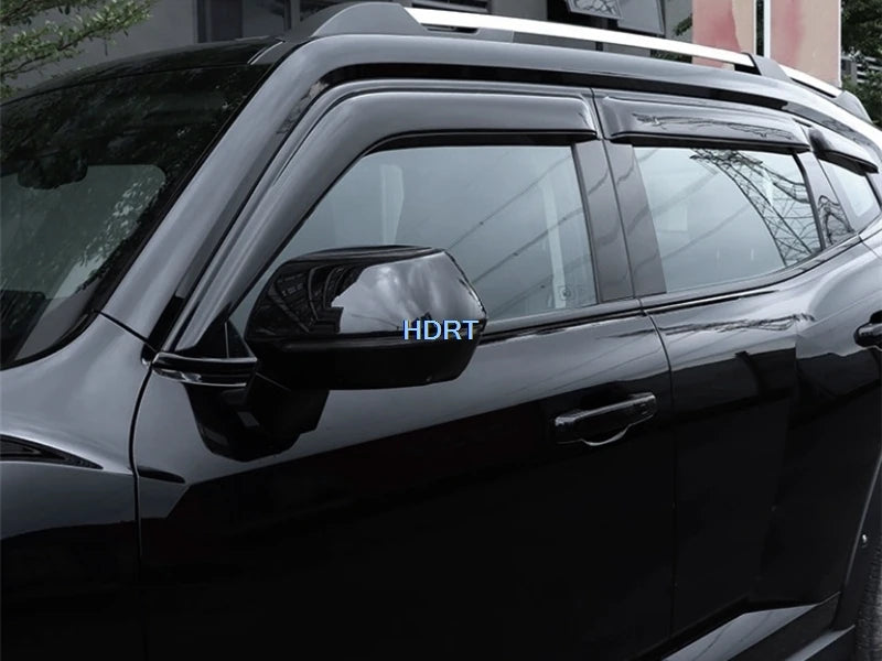 Déflecteurs de Vitres Haval H7 et Dargo 2023 et Suivantes Lot de 4