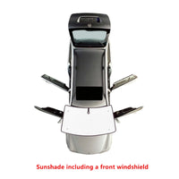 Pare-Soleil Skoda Fabia MK2 5J 2007-2014