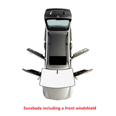 Pare-Soleil Skoda Fabia MK2 5J 2007-2014