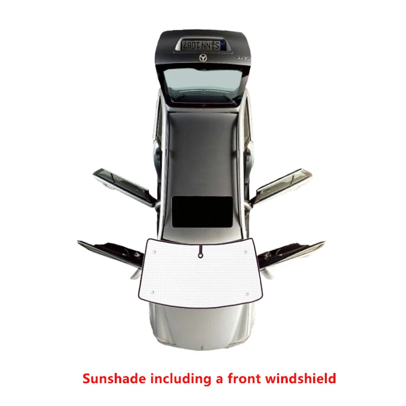 Pare-Soleil Skoda Fabia MK2 5J 2007-2014