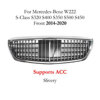 Calandre Mercedes W222 Classe S 2014-2020 — exemple de montage
