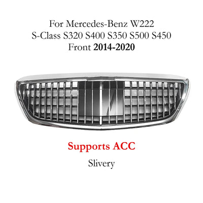 Calandre Mercedes W222 Classe S 2014-2020