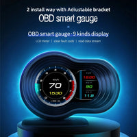 Afficheur Tête Haute OBD2 F9 Voiture Écran Multifonction