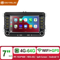 Autoradio Android Volkswagen Skoda Octavia — vue en situation