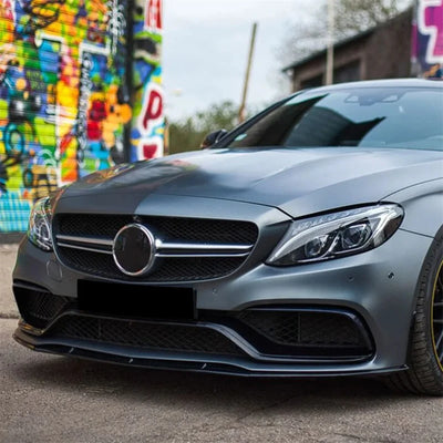 Diffuseur Avant Mercedes Classe C W205 C63 AMG 2015-2022