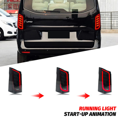 Feux Arrière LED Mercedes Vito Metris W447 2016-2023