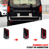 Feux Arrière LED Mercedes Vito Metris W447 2016-2023 — vue de trois quarts