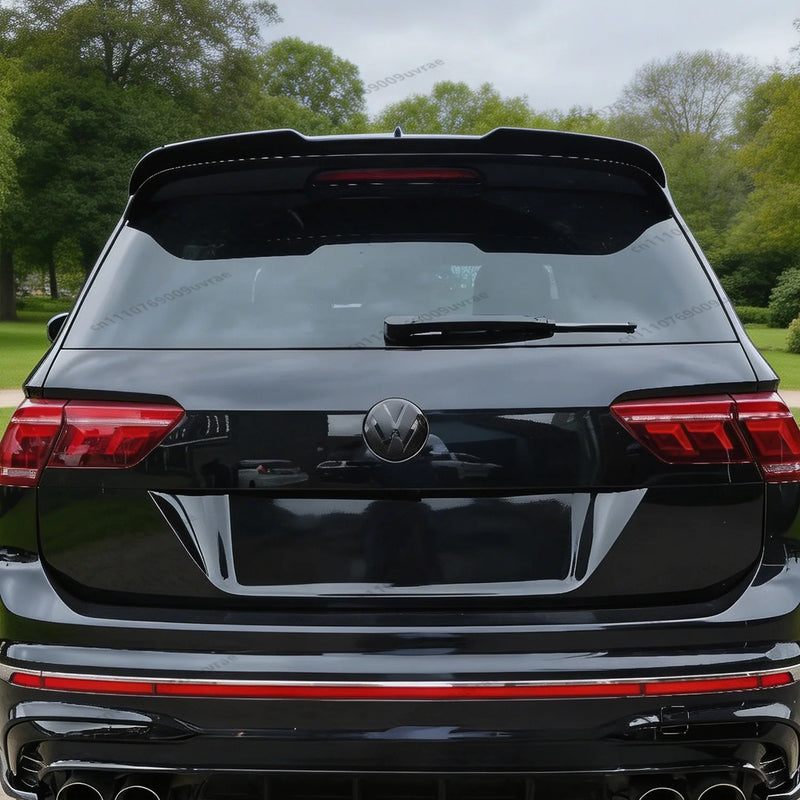 Becquet de Toit Style R Max Volkswagen Tiguan MK2 Toit Standard 2017-2024 2 Pièces