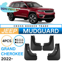 Garde-Boue Jeep Grand Cherokee WL et WL L 2022-2025 Kit 4 Pièces