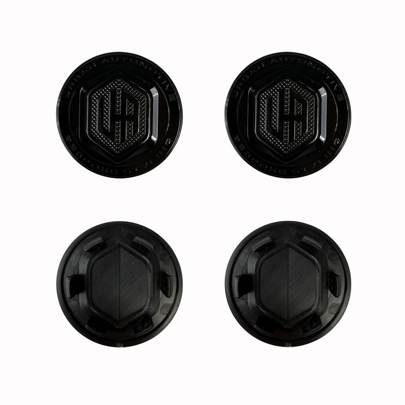 Cache-Moyeux Land Rover Defender L663 61mm Icon Urban — vue arrière