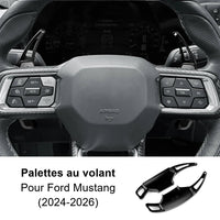 Steering Wheel Paddle Shifters Ford Mustang S650 2024-2026 Aluminum