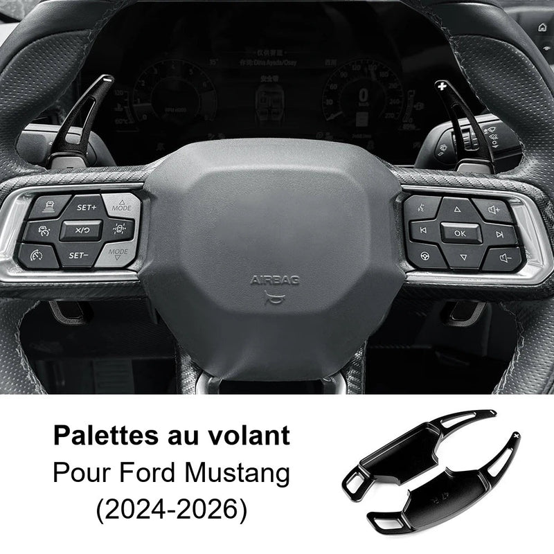 Steering Wheel Paddle Shifters Ford Mustang S650 2024-2026 Aluminum