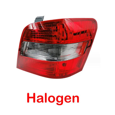 Feux Arrière LED Mercedes GLK W204 X204 2008-2012 Look AMG