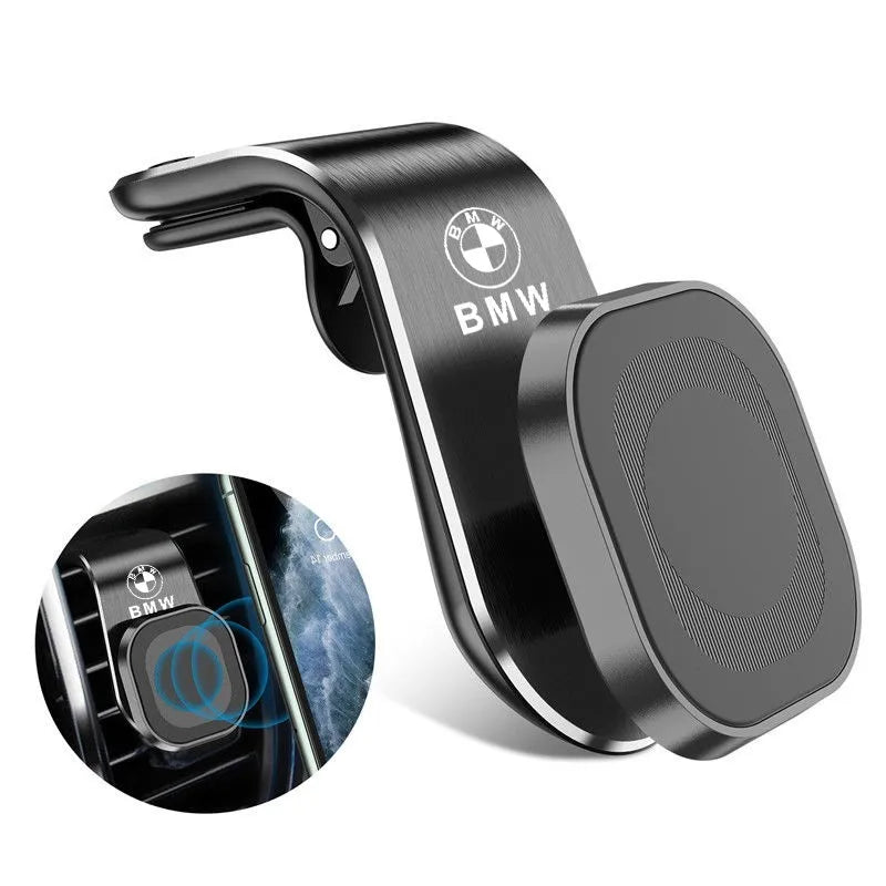 Support Magnétique Téléphone BMW Grille Aération
