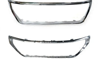 Calandre Peugeot 5008 II : Grille Centrale, Grille Inférieure, Cadre Chromé et Caches de Pare-Chocs Avant