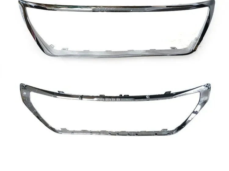 Calandre Peugeot 5008 II : Grille Centrale, Grille Inférieure, Cadre Chromé et Caches de Pare-Chocs Avant