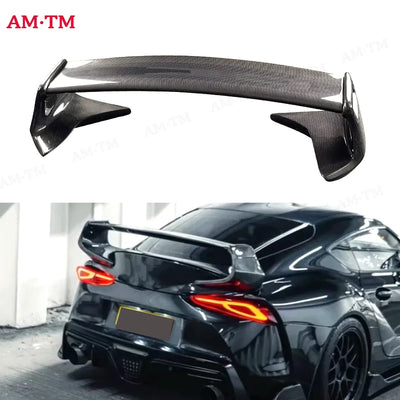 Becquet Arrière Fibre de Carbone Toyota Supra GR A90 A91 2019+