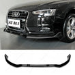 Lame Avant Audi A5 B8.5 Non S-Line 2012-2016 Noir Brillant