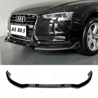 Lame Avant Audi A5 B8.5 Non S-Line 2012-2016 Noir Brillant