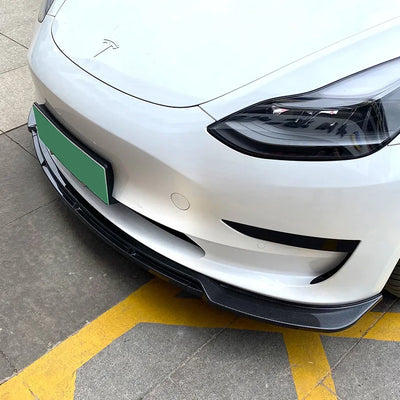 Lame Pare-Choc Avant Tesla Model 3 Maxton
