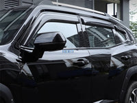 Déflecteurs de Vitres Haval H7 et Dargo 2023 et Suivantes Lot de 4