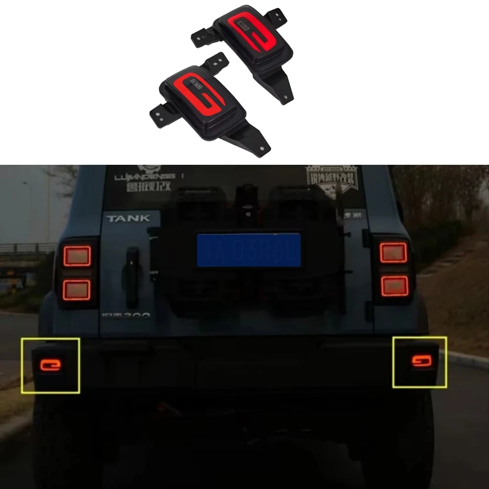Feu Antibrouillard Arrière LED Ford 4x4 Tout-Terrain