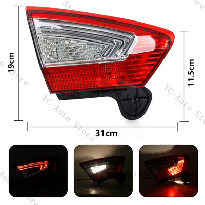 Feux Arrière LED Ford Mondeo 2011-2012