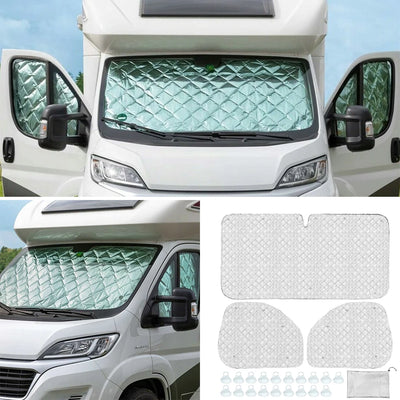 Pare-Soleil Pare-Brise Camping-Car Fiat Ducato 2006-2022